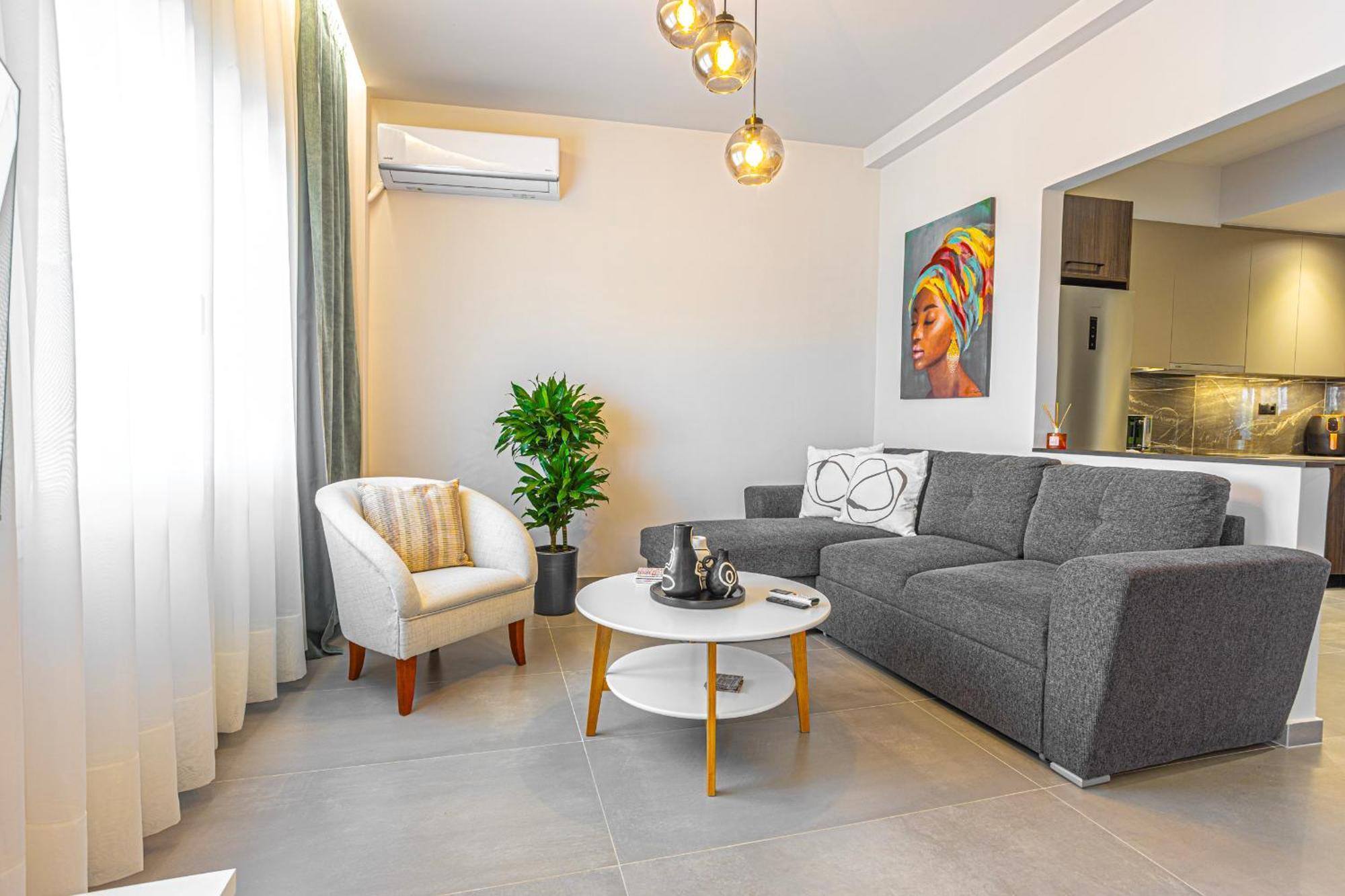 Luxury Apartment By The Sea- Euripus Strait Kanithos Exterior foto