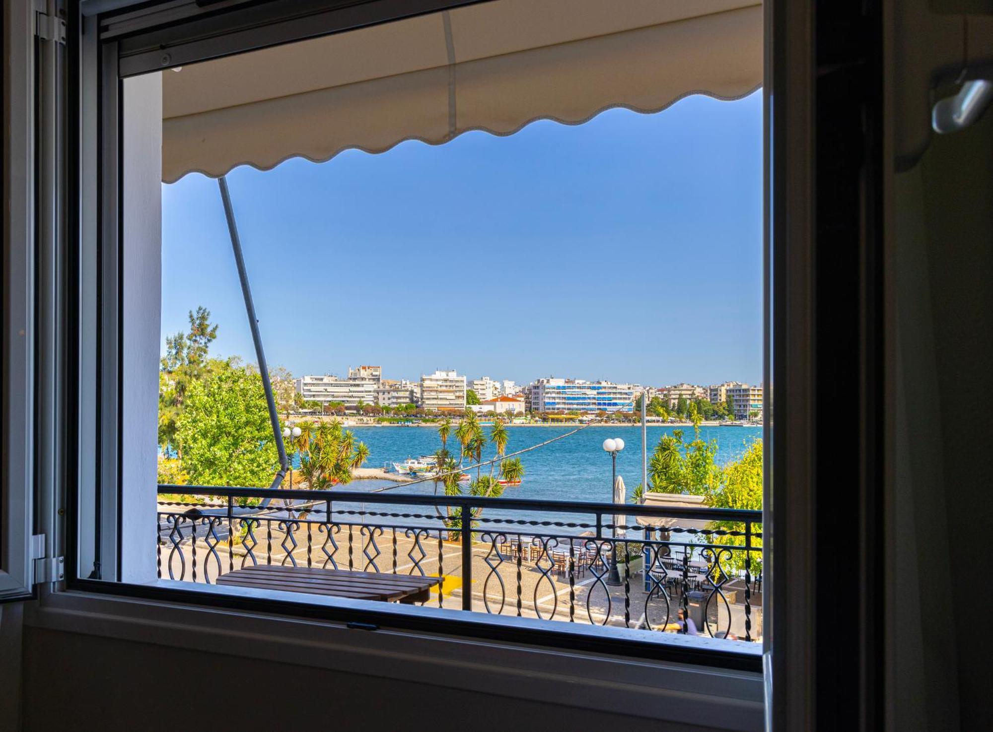 Luxury Apartment By The Sea- Euripus Strait Kanithos Exterior foto