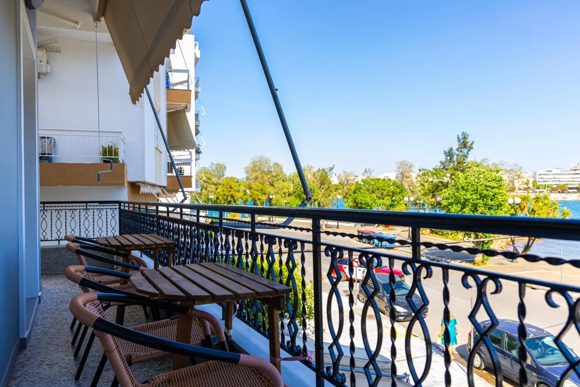 Luxury Apartment By The Sea- Euripus Strait Kanithos Exterior foto